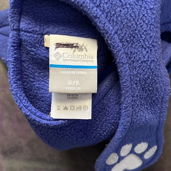 Columbia toddler hat - Picture 3 of 3